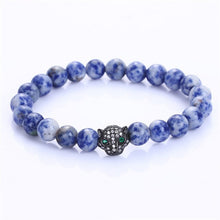 Load image into Gallery viewer, Leopard head Bracelet
