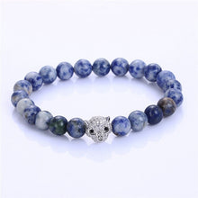 Load image into Gallery viewer, Leopard head Bracelet