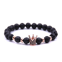 Load image into Gallery viewer, Natural Stone Beads Bracelet