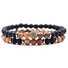 Load image into Gallery viewer, natural stone bangle
