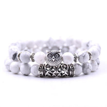 Load image into Gallery viewer, owl head bangle