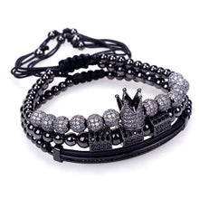 Load image into Gallery viewer, crowned bracelet