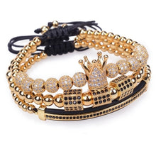 Load image into Gallery viewer, crowned bracelet