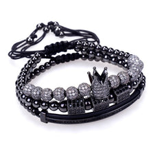 Load image into Gallery viewer, crowned bracelet