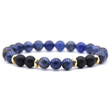 Load image into Gallery viewer, natural stone bangle