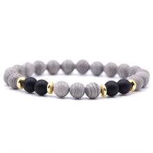 Load image into Gallery viewer, natural stone bangle