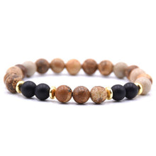 Load image into Gallery viewer, natural stone bangle