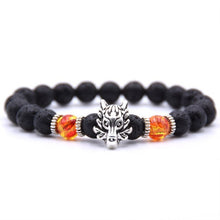 Load image into Gallery viewer, lion head bracelet