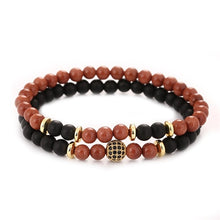 Load image into Gallery viewer, natural stone bangle