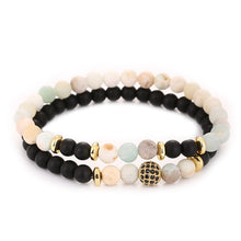 Load image into Gallery viewer, natural stone bangle