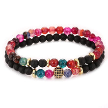 Load image into Gallery viewer, natural stone bangle