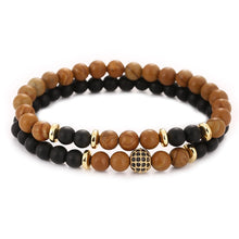 Load image into Gallery viewer, natural stone bangle