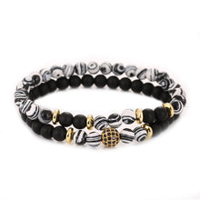 Load image into Gallery viewer, natural stone bangle